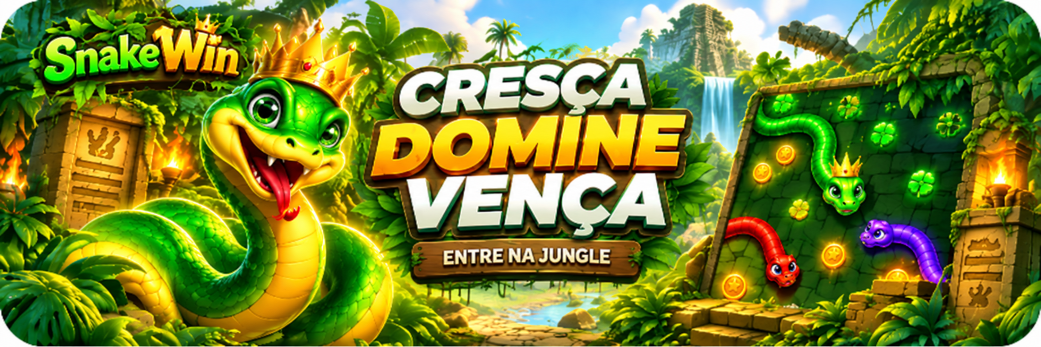 Snake Win - Cresça, domine e vença